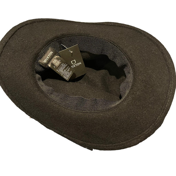 Brixton Mesa Fedora Medium Brim One Size Black main image 8